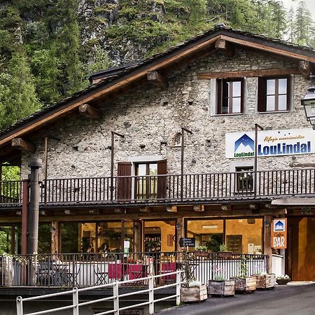 Hotel Rifugio Lou Lindal Canosio Exterior foto