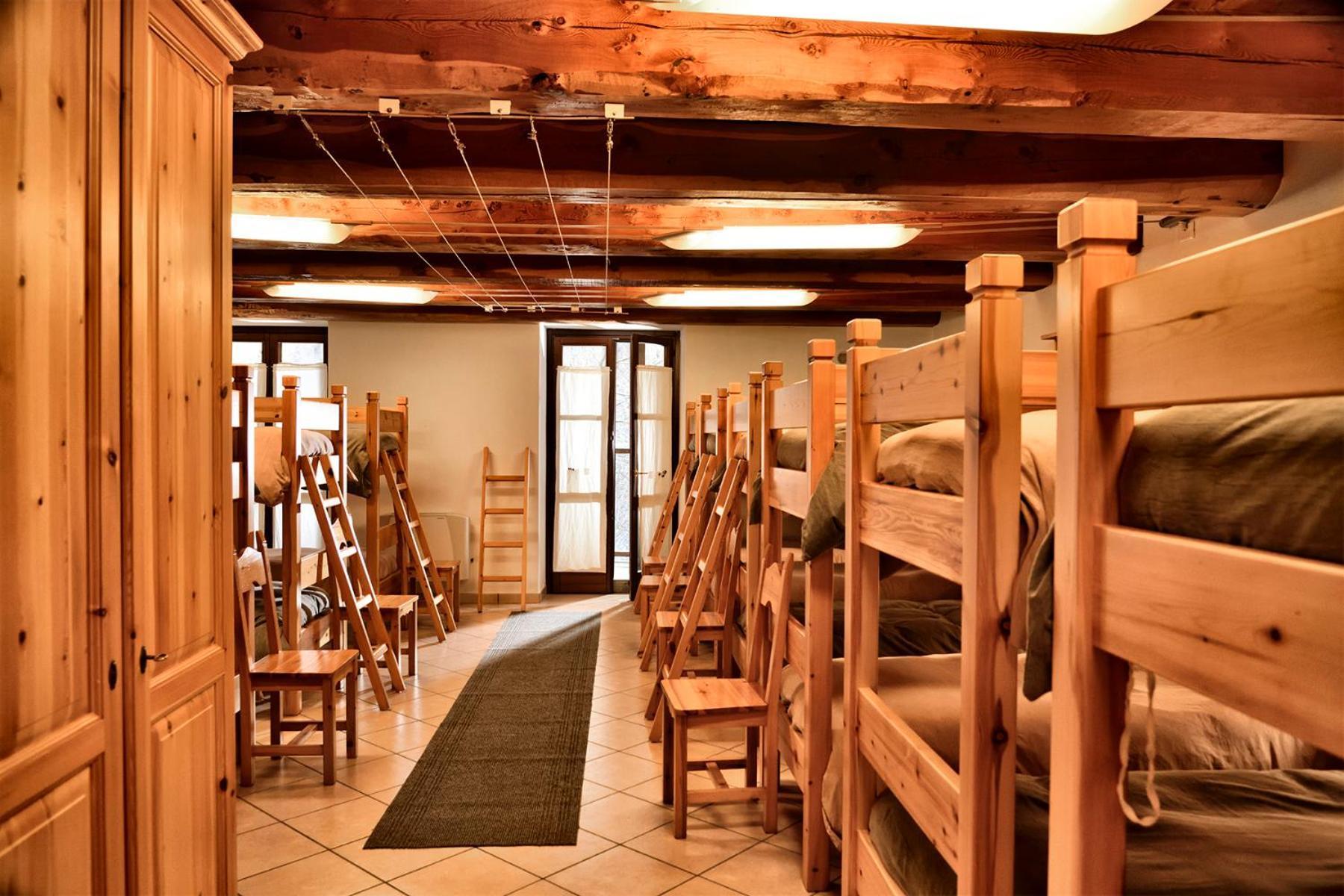 Hotel Rifugio Lou Lindal Canosio Exterior foto