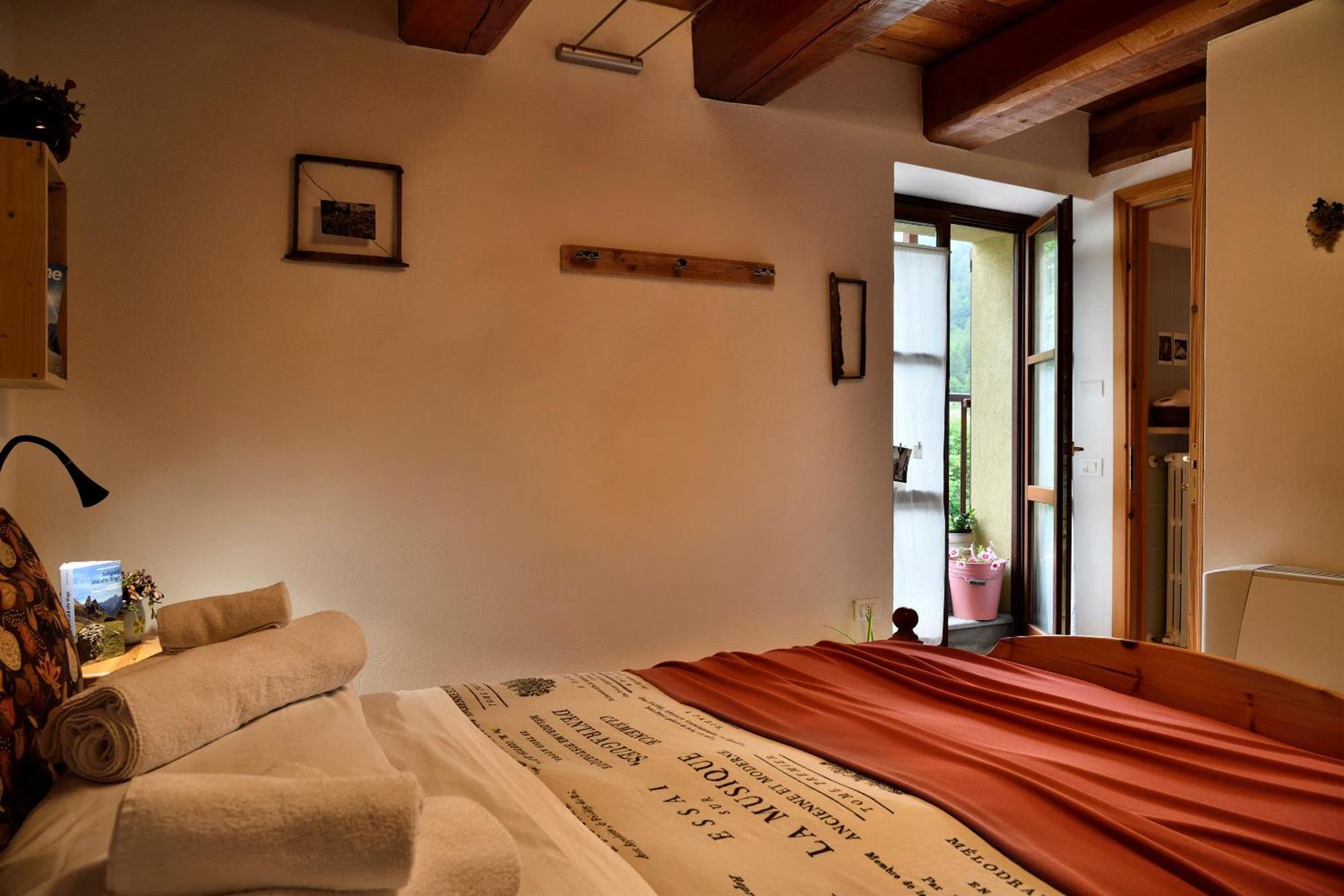 Hotel Rifugio Lou Lindal Canosio Exterior foto