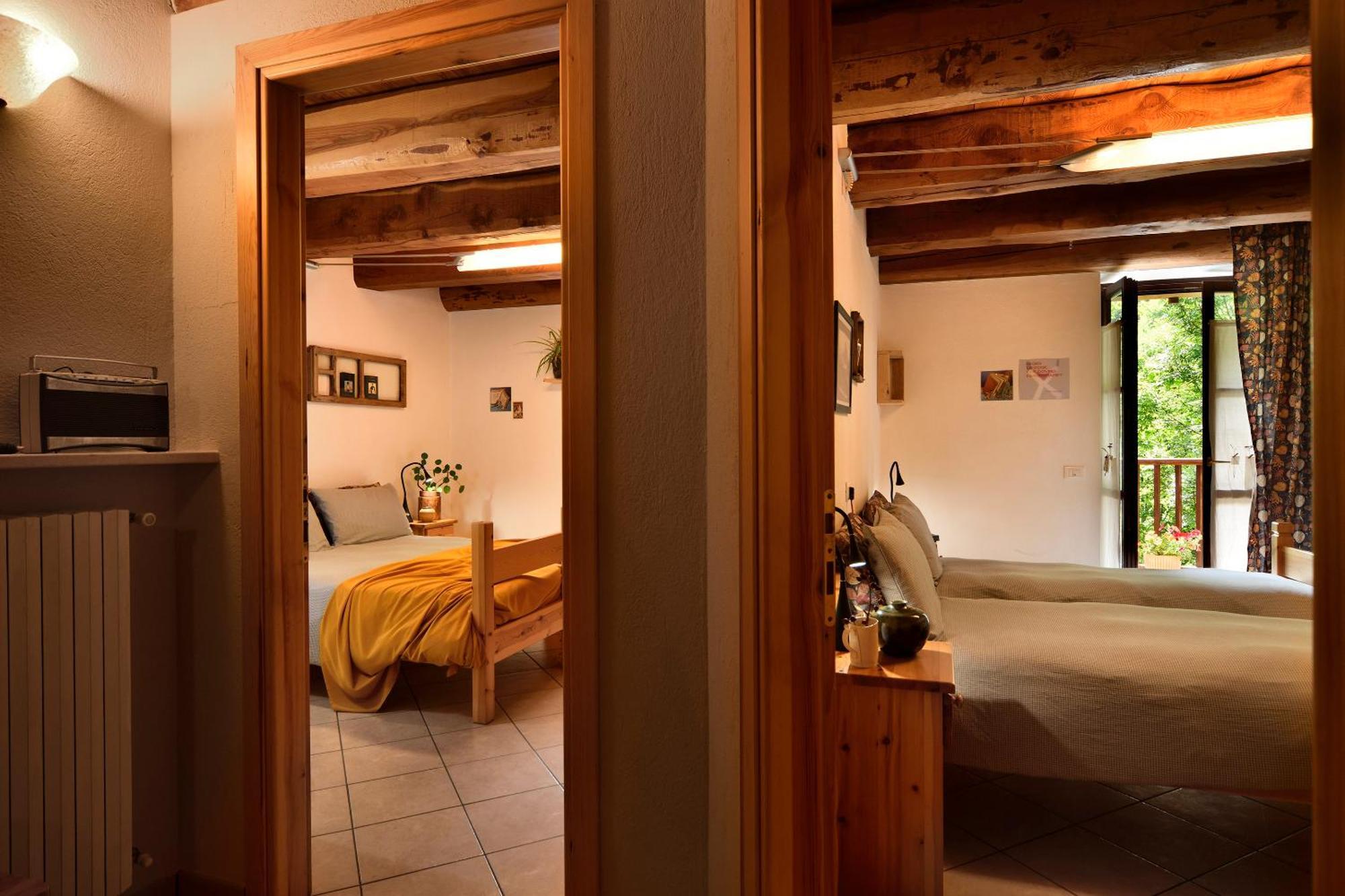 Hotel Rifugio Lou Lindal Canosio Exterior foto