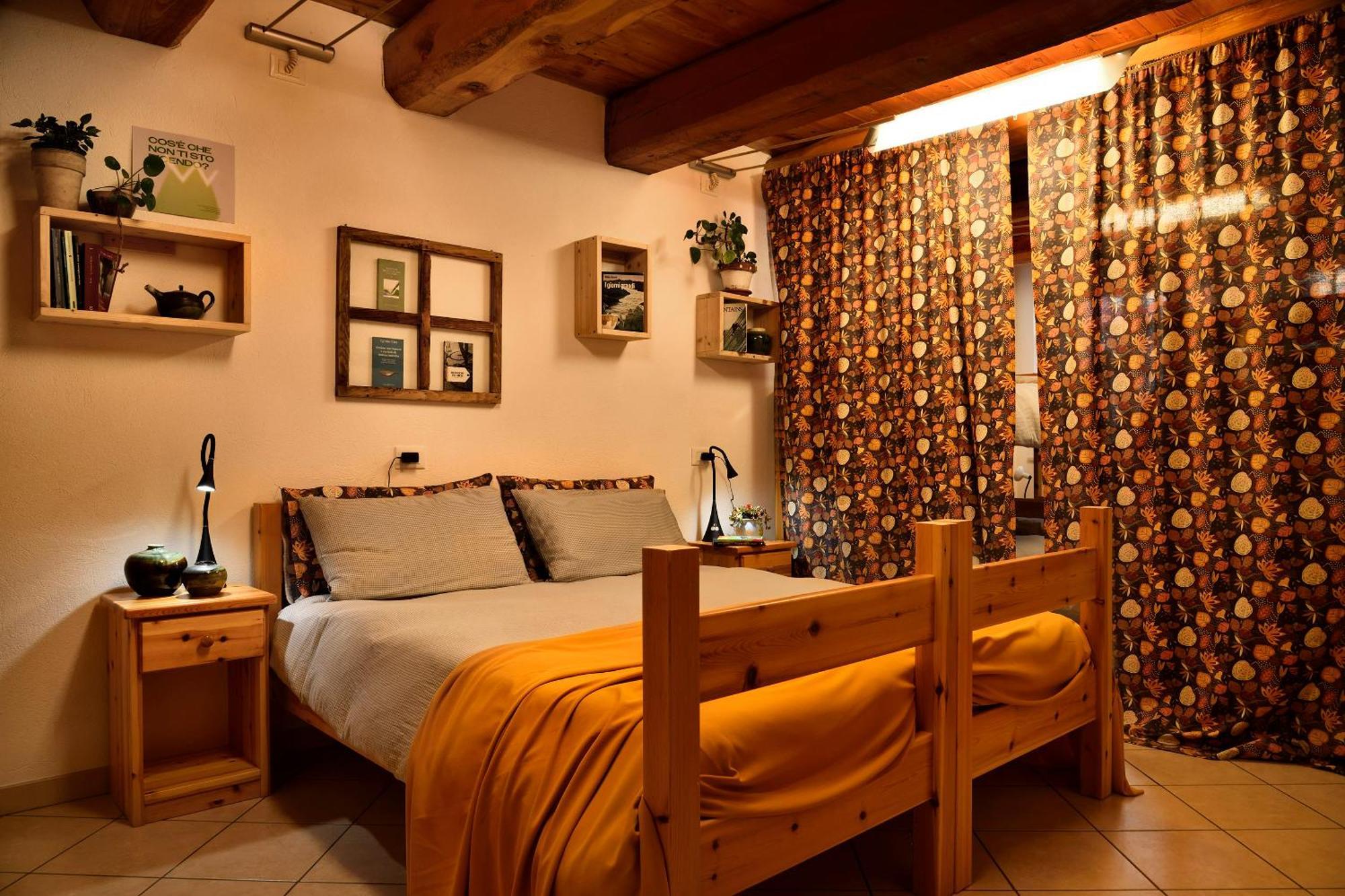 Hotel Rifugio Lou Lindal Canosio Exterior foto
